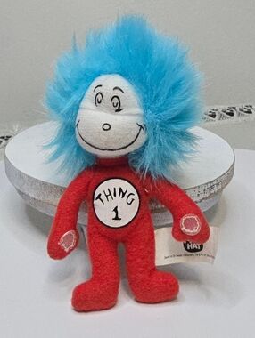 Dr. Suess Cat In The Hat Thing 1 Mini Plush [ Read Details ]